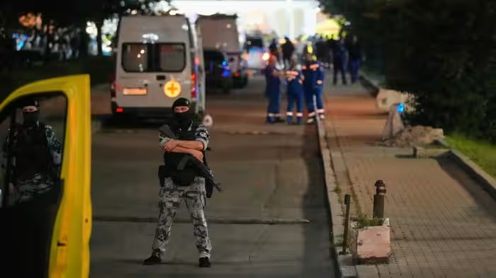 Moscow Restaurant Blast: મોસ્કોમાં રેસ્ટોરન્ટ નજીક IED વિસ્ફોટ, 3 ના મોત અને 21 લોકો ઘાયલ 1 Moscow Restaurant Blast
