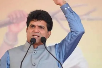 Isudan Gadhvi Protest