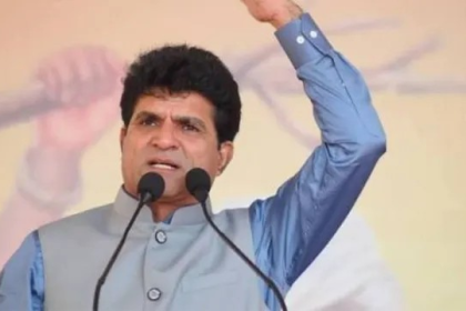 Isudan Gadhvi Protest