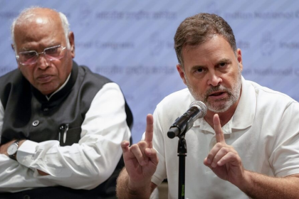 Rahul-Kharge letter PM Modi