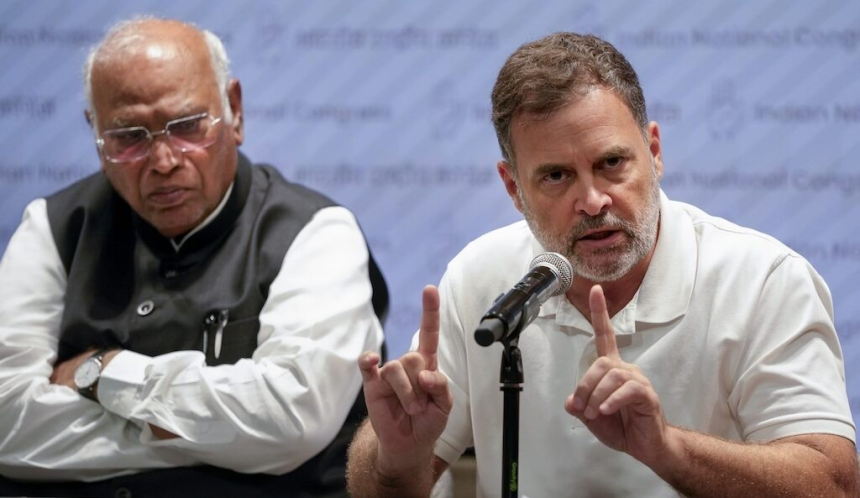 Rahul-Kharge letter PM Modi: જનગણના 2027માં જાતિ ગણતરીની પદ્ધતિ સામે કોંગ્રેસનો વાંધો, ખડગે-રાહુલ ગાંધીએ PM મોદીને લખ્યો પત્ર 1 Rahul-Kharge letter PM Modi