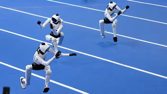 World Humanoid Robot Games