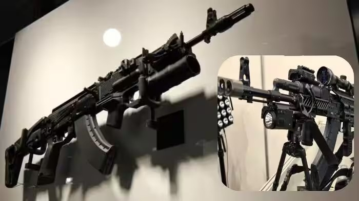 AK-203 Rifle: ભારતની પહેલી 100% સ્વદેશી AK-203 ‘શેર’ તૈયાર, અમેઠીમાં સફળ ફાયરિંગ ટેસ્ટ 1 AK-203 Rifle