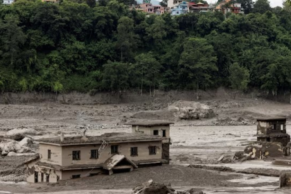 GLOF Nepal Flood
