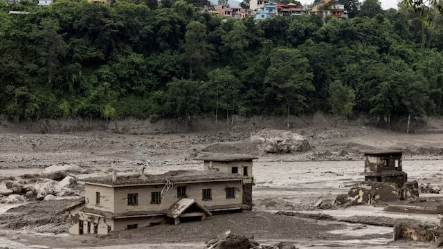 GLOF Nepal Flood