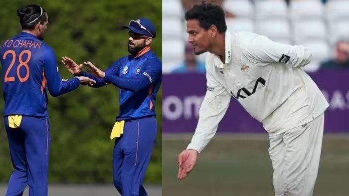 Rahul Chahar Six Wickets: લાંબા સમયથી ટીમ ઈન્ડિયાથી બહાર રહેલા રાહુલ ચહરે ઇંગ્લેન્ડમાં મચાવ્યો તહેલકો, 22 ઓવરમાં 6 વિકેટ ઝડપી 1 Rahul Chahar Six Wickets