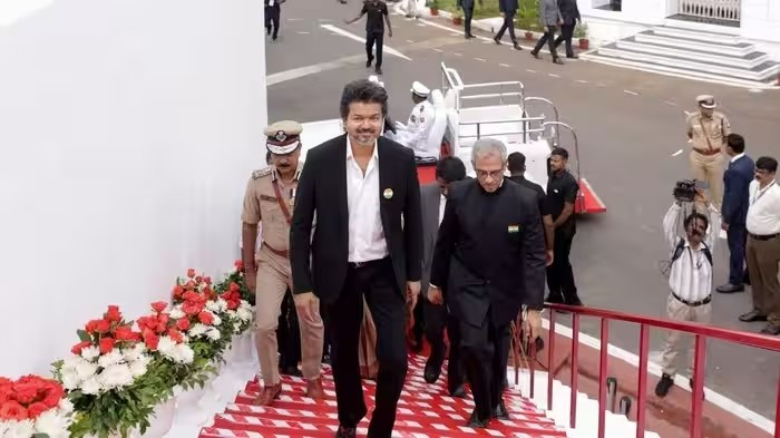 Tamil Nadu MLAs Car