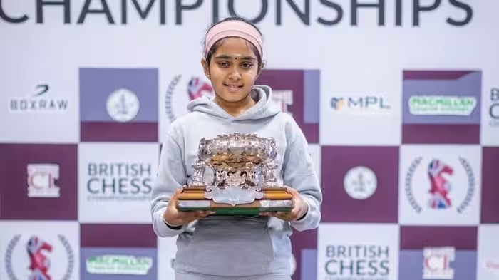 British Chess Championship: ભારતીય મૂળના બોધના સિવાનંદન અને શ્રેયસ રોયલ બન્યા બ્રિટિશ ચેસ ચેમ્પિયન 1 British Chess Championship