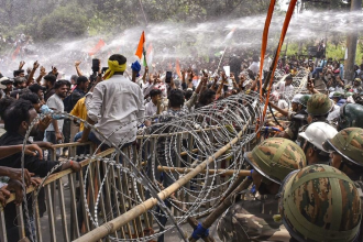 Jharkhand Student Protest