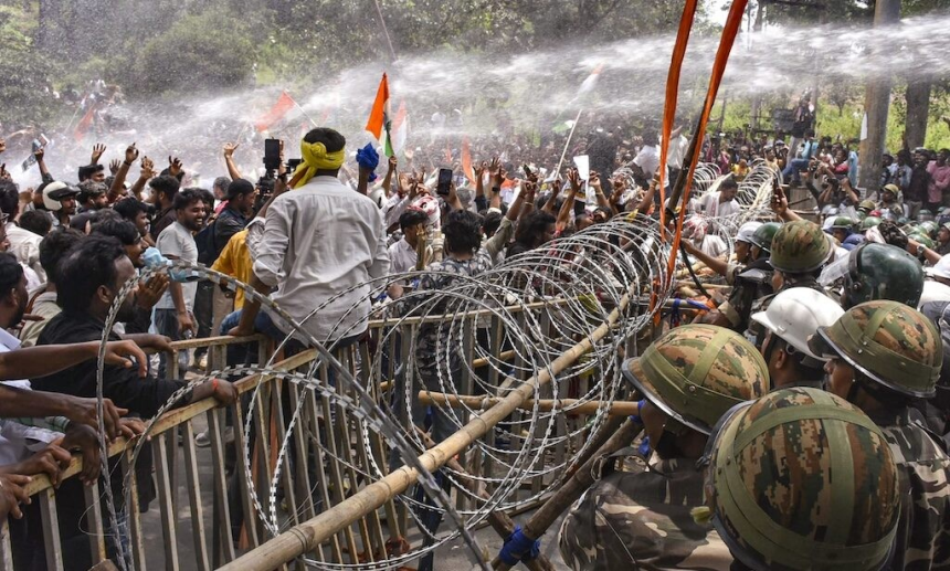 Jharkhand Student Protest: ઝારખંડથી ગુજરાત સુધી આંદોલનની આગ! શું દેશની પ્રજા હવે ખરેખર જાગી રહી છે? 1 Jharkhand Student Protest
