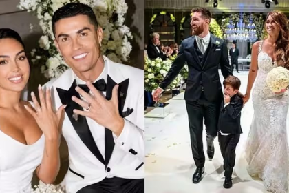 Football Stars Marriage
