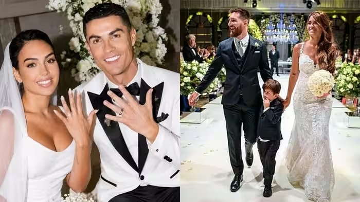 Football Stars Marriage