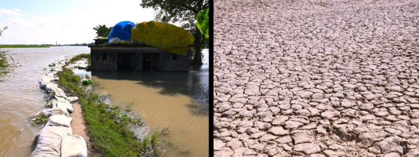 Bihar Flood And Drought