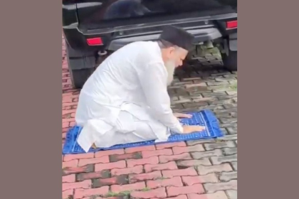 Moradabad Circuit House Namaz FIR