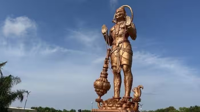 Texas Hanuman Statue