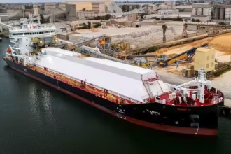 World's First Electric Cargo Ship
