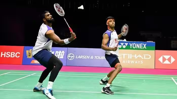 China Open 2026: સાત્વિક-ચિરાગ ચાઇના માસ્ટર્સની ફાઇનલમાં, મલેશિયાની જોડીને હરાવી ત્રીજી વખત બનાવ્યું સ્થાન 1 China Open 2026