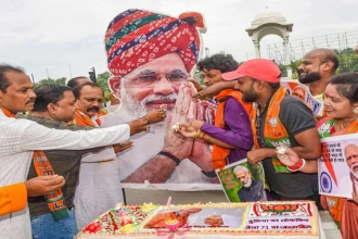 PM Modi Birthday Gujarat