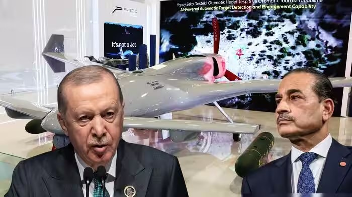Pakistan Baykar K2 Drone