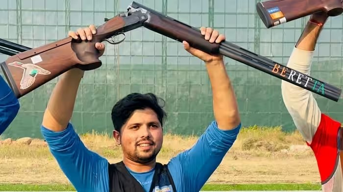 Ahvar Rizvi Asian Games: ઉધારની ગનથી એશિયન ગેમ્સ સુધી પહોંચ્યા અહવર રિઝવી, 7 વર્ષ બાદ ટ્રેપ ટીમમાં બનાવી જગ્યા 1 Ahvar Rizvi Asian Games