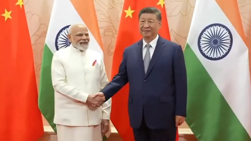 PM Modi Xi Jinping Meeting
