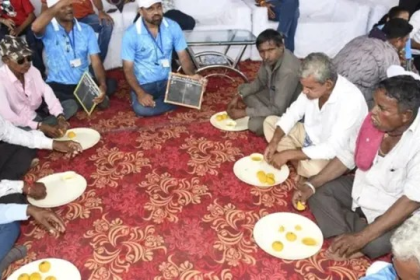 Tarnetar Laddu Competition