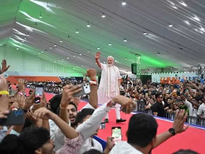 PM Modi Vadodara Event
