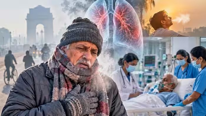 Winter Respiratory Risk: શિયાળામાં શ્વાસની બીમારીઓથી મૃત્યુનું જોખમ ઉનાળા કરતાં વધુ, 245 હોસ્પિટલોના અભ્યાસમાં ખુલાસો 1 Winter Respiratory Risk
