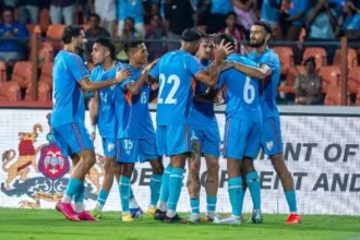 India vs Panama Football