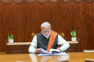 PM Modi Birthday School Celebration