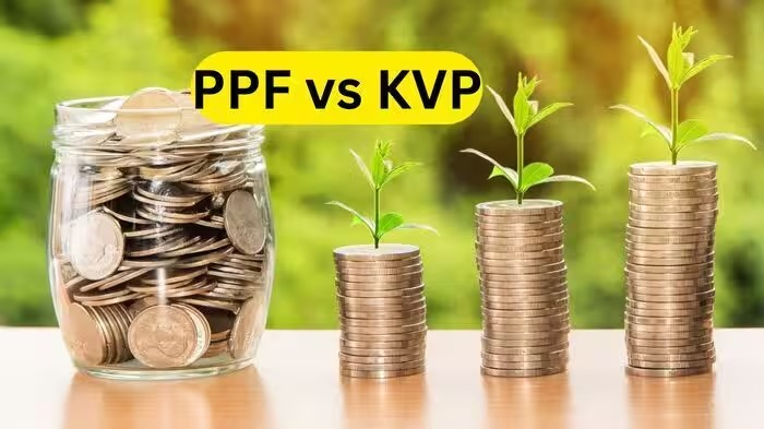 PPF vs KVP: PPF કે KVP, ક્યાં રોકાણ કરવું વધુ ફાયદાકારક? ટેક્સ બચતથી લઈને પૈસા ડબલ કરવા સુધી જાણો સંપૂર્ણ ગણતરી 1 PPF vs KVP
