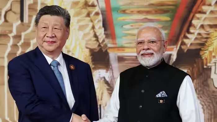 PM Modi Xi Jinping Meeting: PM મોદી-શી જિનપિંગ વચ્ચે નવી દિલ્હીમાં બેઠક, સરહદથી લઈને વેપાર અને દ્વિપક્ષીય સંબંધો પર ચર્ચા 1 PM Modi Xi Jinping Meeting