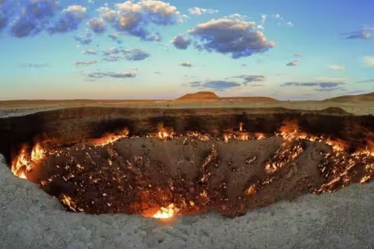 Turkmenistan Door to Hell
