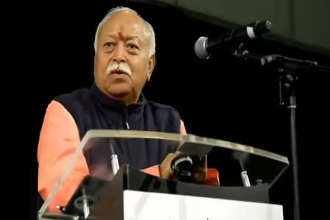Mohan Bhagwat New York Event