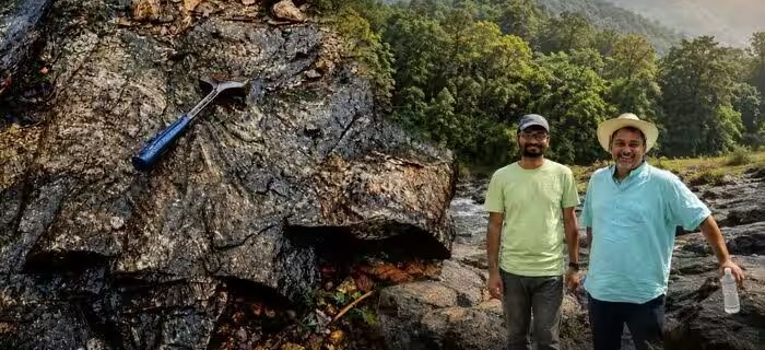 Bastar 3.65 Billion Year Old Rock