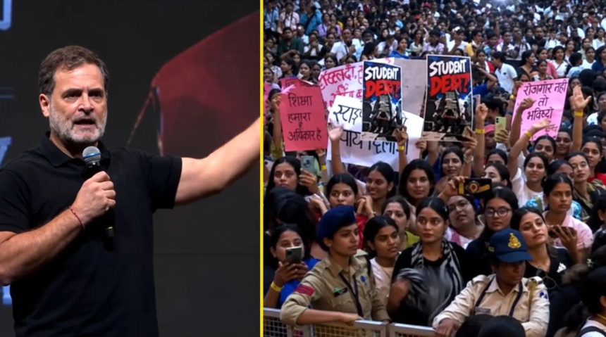 Rahul Gandhi Indore