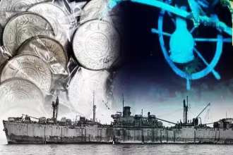John Barry Shipwreck Silver Coins