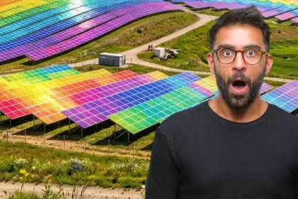 Rainbow Solar Panels
