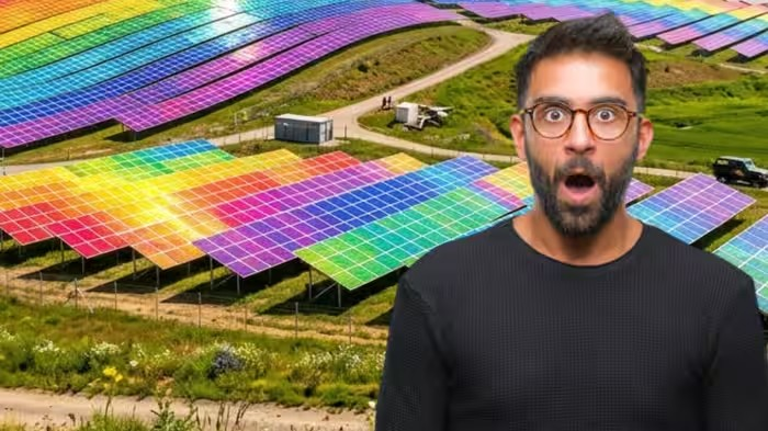 Rainbow Solar Panels