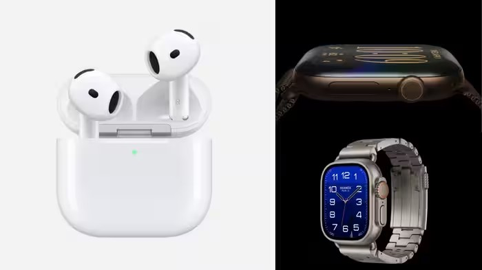 Apple Products Launch 2026: Apple AirPods 5, Watch Series 12 અને Ultra 4 લોન્ચ, જાણો કિંમતથી લઈને ફીચર્સ સુધીની સંપૂર્ણ વિગતો 1 Apple Products Launch 2026