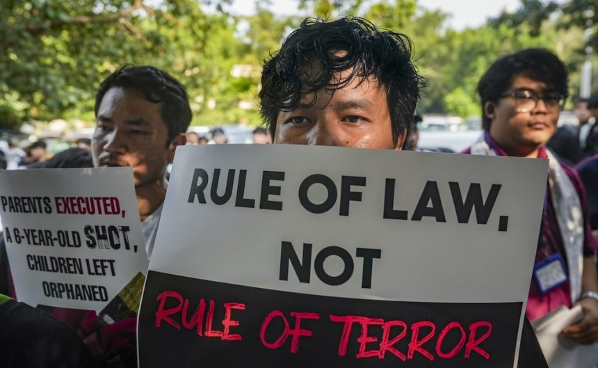 Manipur Kuki Zo Conflict