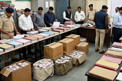 Gujarat Fake Donation Scam