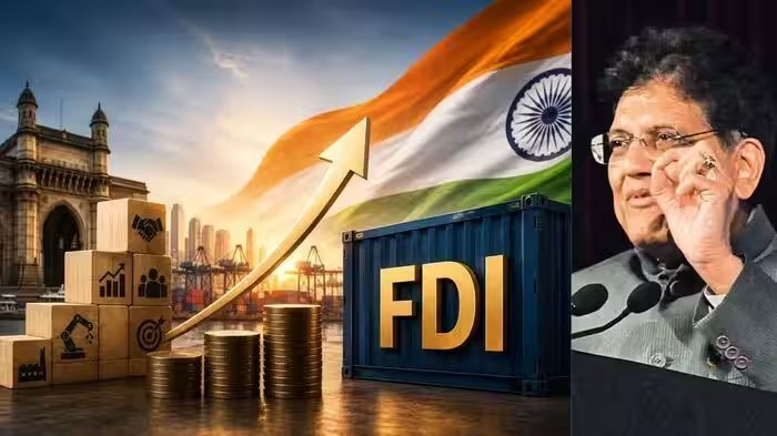 FDI India: ભારતમાં FDIનો નવો રેકોર્ડ, નાણાકીય વર્ષ 2015થી 2026 દરમિયાન દેશમાં આવ્યું 843 અબજ ડૉલરનું વિદેશી રોકાણ 1 FDI India