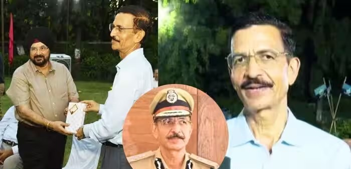 Gujarat DGP G S Malik