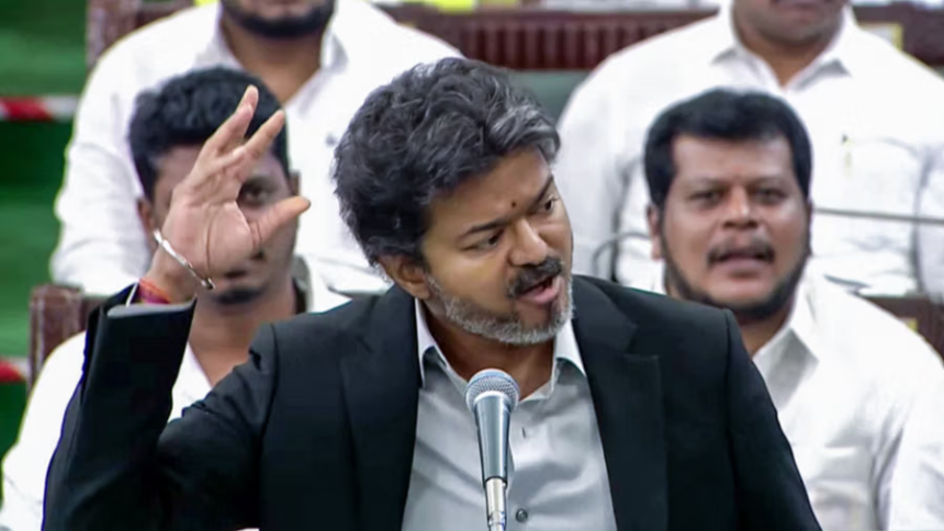 Vijay DMK Corruption Allegations: CM વિજયે DMK સરકાર પર ભ્રષ્ટાચારના આરોપો લગાવ્યા, ED અને સરકારિયા આયોગના અહેવાલનો આપ્યો હવાલો 1 Vijay DMK Corruption Allegations