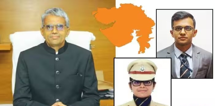 R C Meena IAS Family: R C મીણા પરિવારના ચાર સભ્યો એક જ કેડરમાં, દીકરી IPS અને પુત્ર-પુત્રવધૂ IAS; ગુજરાત કેડર મળ્યા બાદ સંયોગ બન્યો ચર્ચાનો વિષય 1 R C Meena IAS Family