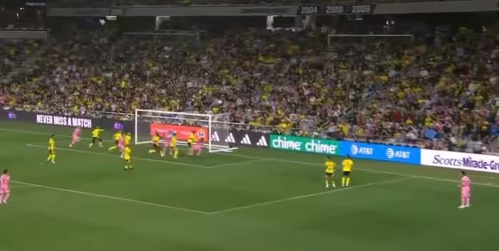 Messi Free Kick: કોલંબસ સામે લિયોનેલ મેસીએ ફ્રી કિકથી કર્યો શાનદાર ગોલ, છતાં ઇન્ટર મિયામી CFને 1-2થી હારનો સામનો 1 Messi Free Kick