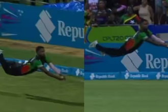 Navin Bidaisee Catch
