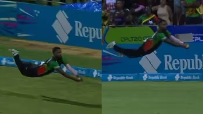 Navin Bidaisee Catch