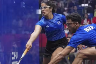 India Squash Bronze Medal